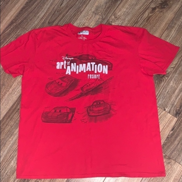 Disney Parks official T-shirt from Walt Disney World Resort Art of Animation - Picture 2 of 4